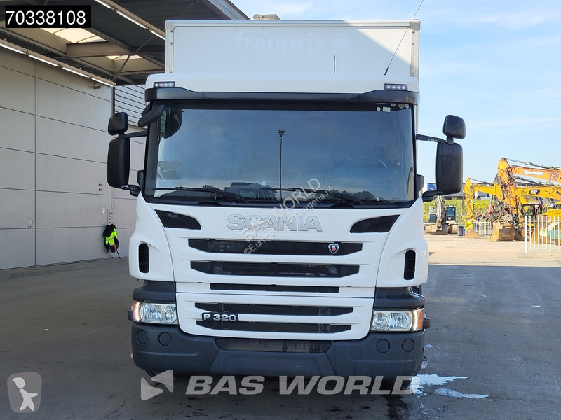Scania P320 P 6X2 3000kg adebordwand...