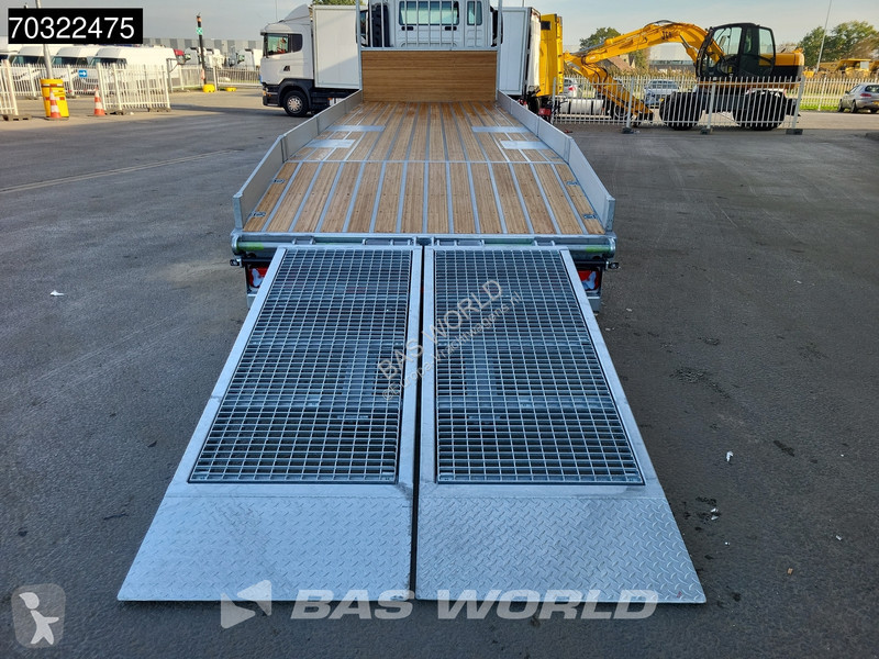 Kamion MAN TGS 6X2 NEW! Oprijwagen Machine...