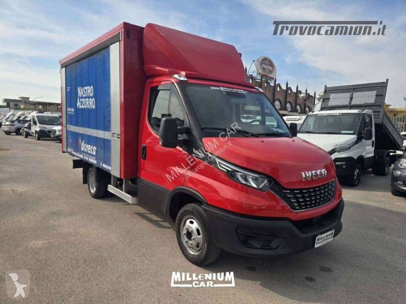 Iveco 35-21 HI MATIC 2022 CENTINATO 3,80 truck