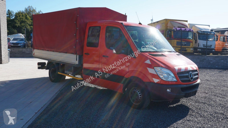 Mercedes 519 CDI L3 Doka Standheizung truck