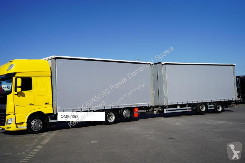 Kamion DAF XF / 480 / ACC / E 6 / ZESTAW...