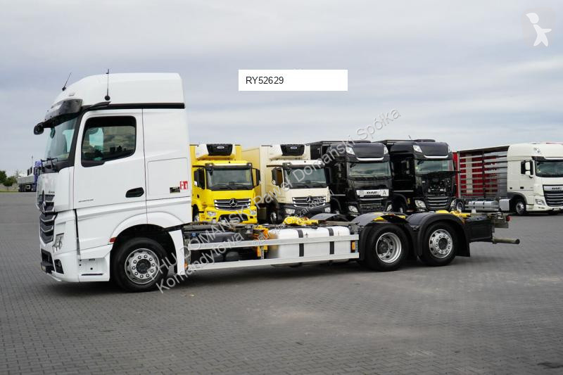 Kamion Mercedes ACTROS / 2545 / ACC / E 6 / MP...