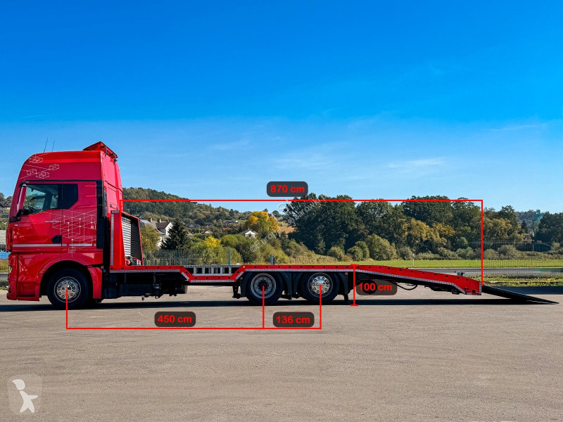 Kamion MAN 26.510 * ABSCHLEPPWAGEN 8,70m * Top...