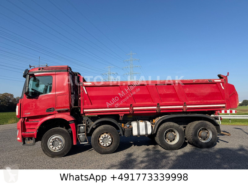 Kamion Mercedes AROCS 4142 K 8x4 MEILLER 3...