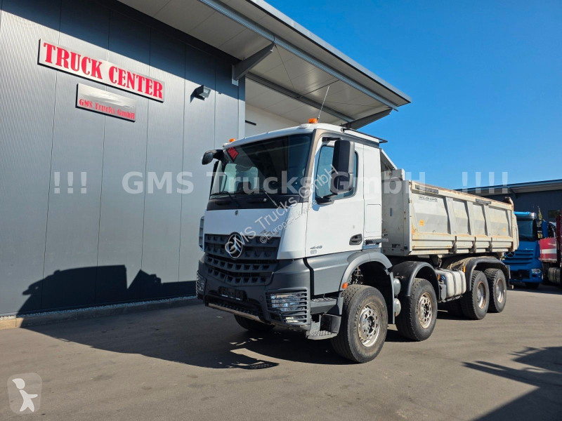 Kamion Mercedes 4145 / 8X4 / AHK / Meiller...