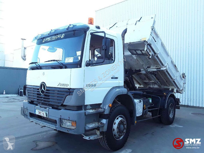 Kamion Mercedes 1828