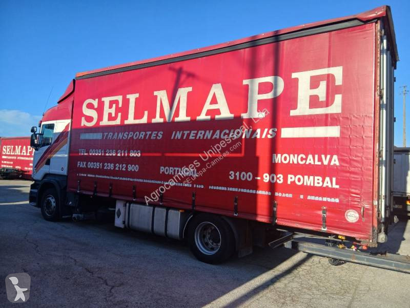 Scania 450 truck