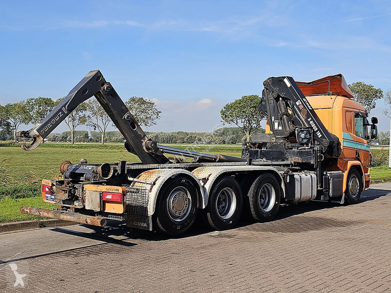Kamion Scania 450 8X4*6 HIAB 188-E3
