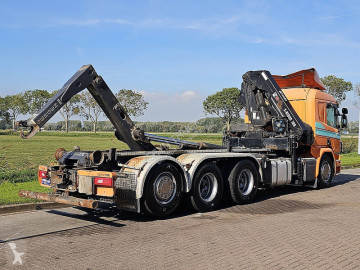 Camion polybenne Scania
