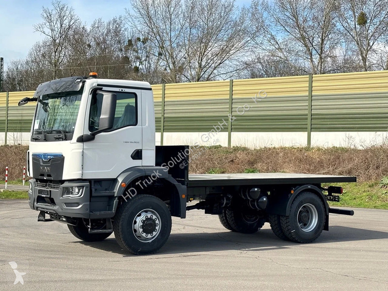 Lastbil MAN TGM MAN TGM 4x4 Euro 6e Plato