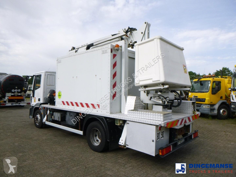 شاحنة Iveco 150E22 4x2 Euro 4 Manlift Comilev...