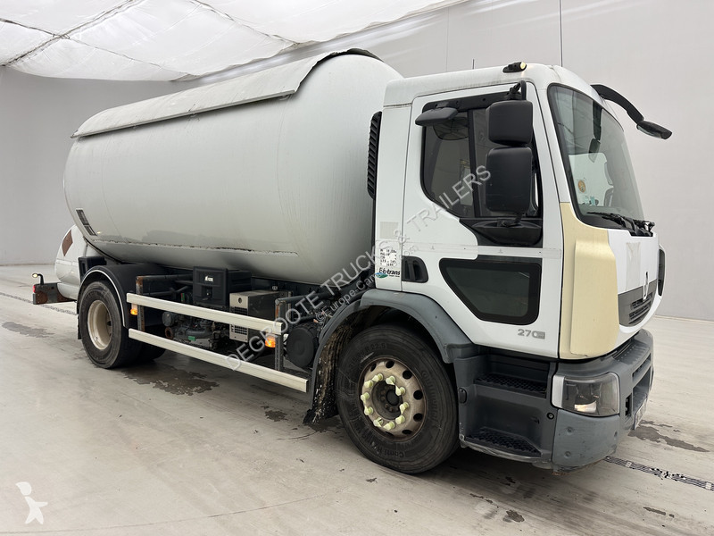 Renault 270 DXi truck