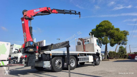 Lastbil kran Renault