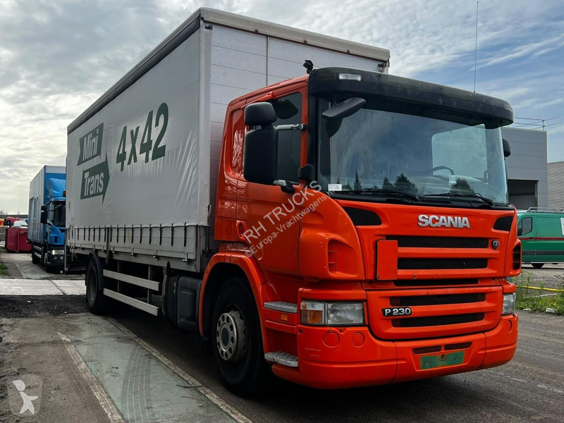 Kamion Scania P230 4X2 + ZEPRO IFT 2500 KG