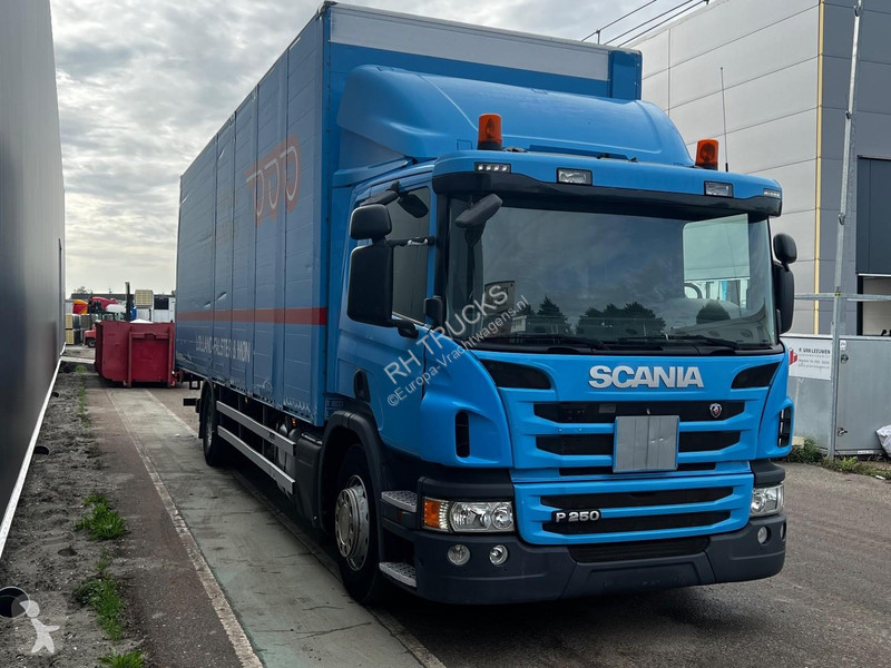 Kamion Scania P250 4X2 EURO 6 + PAFINGER IFT...