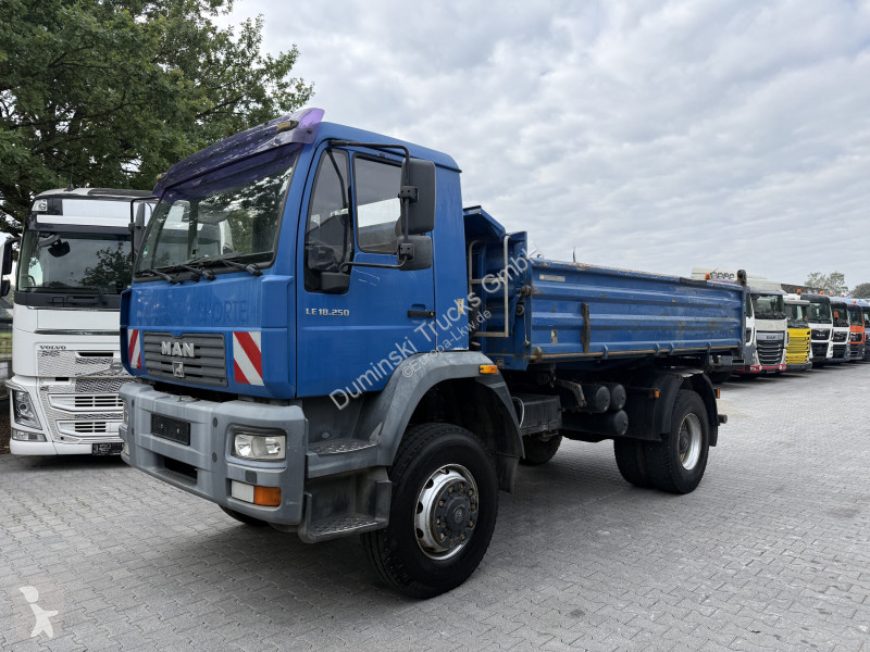 Kamion MAN LE 18.250 4X4 BB Meiller