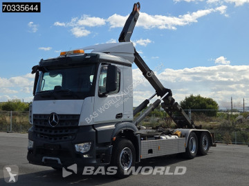Camion polybenne Mercedes