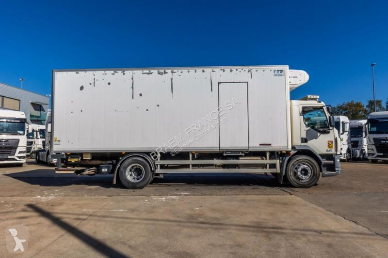 DAF 250 +CHEREAU+THERMO KING+DHOLLANDIA1.5 T truck