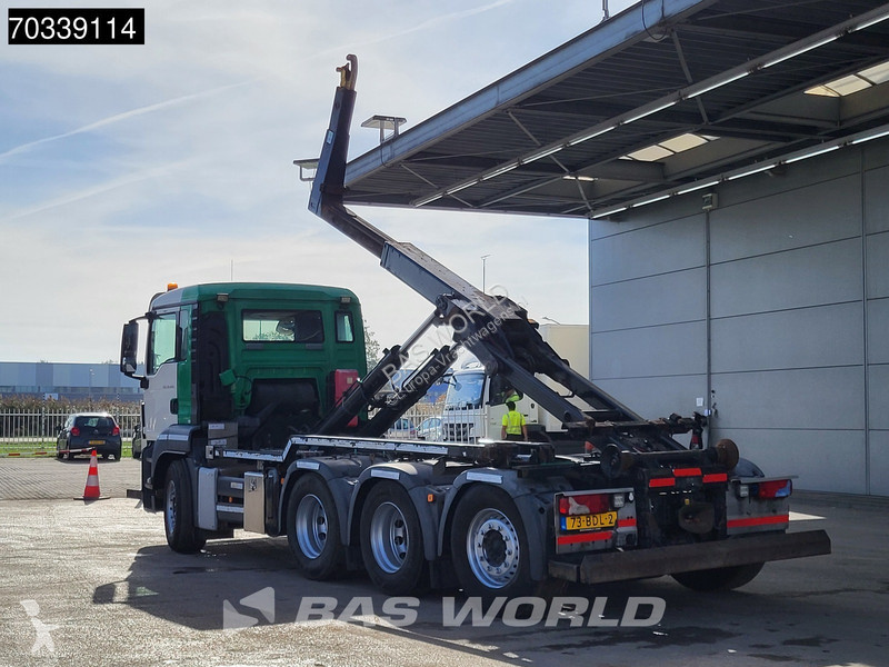 MAN 35.400 8X4 NL-truck APK HYVA 26-60S...
