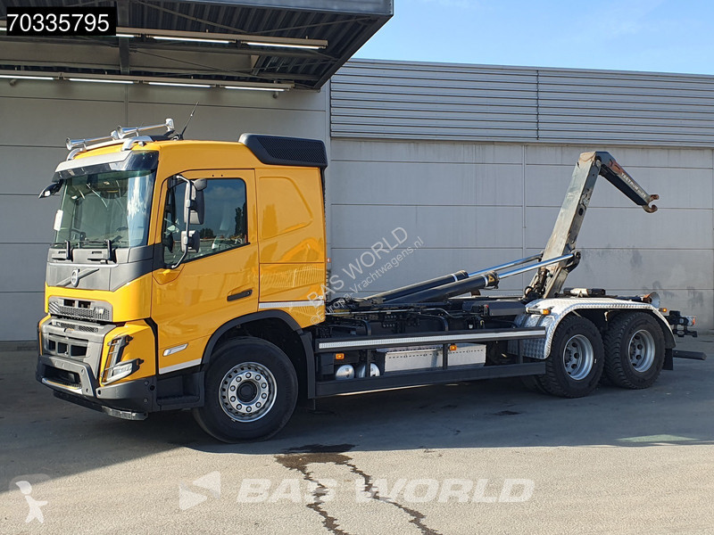 Volvo 500 6X4 Meiller RS21 20 containersystem...