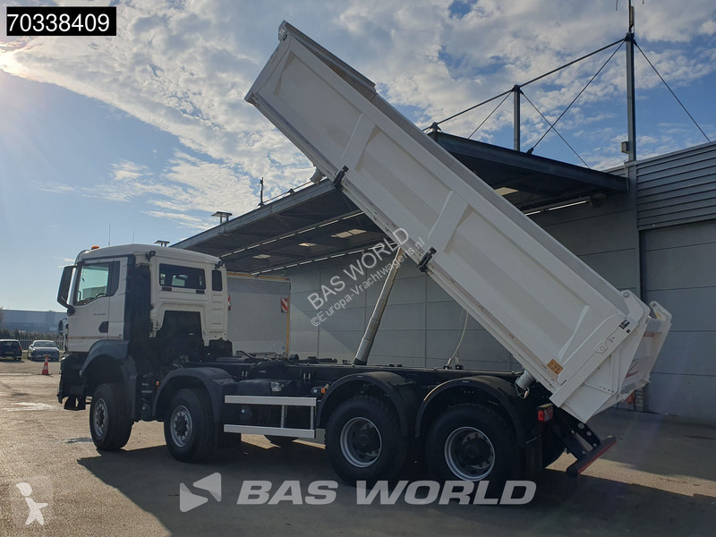 Lastbil MAN 35.480 8X8 NEW 8x8! 13m3 3-way...