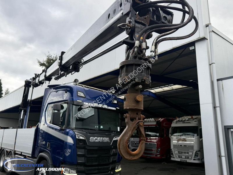 Scania R650 V8 NS HIAB 288 EP-5 Hipro, 8x4,...