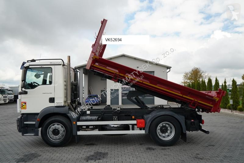 Kamion MAN TGM 15.290 / 4X2 / HYDROBURTA /...