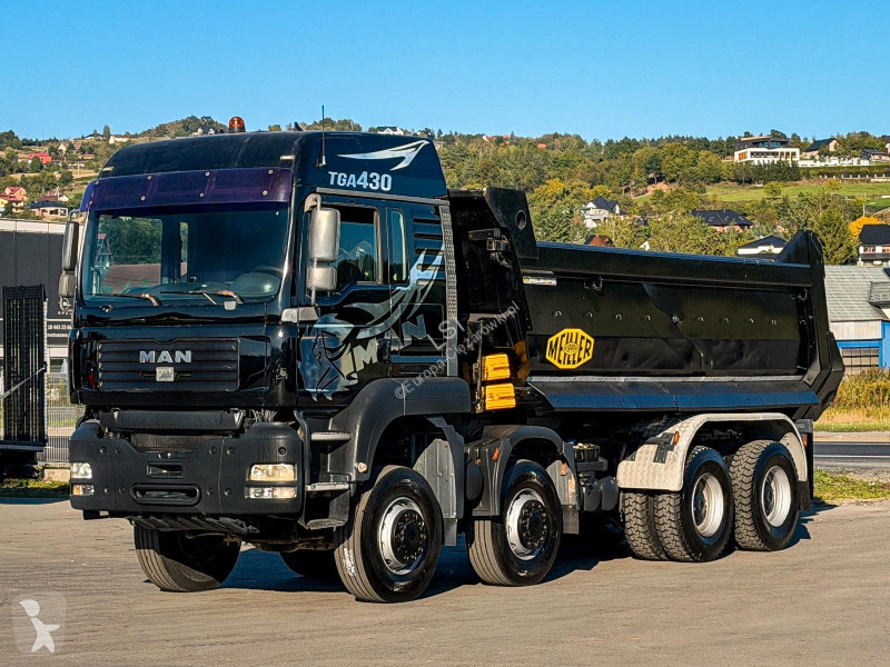 Kamion MAN 41.430 * Kipper * 8x8 * TOPZUSTAND