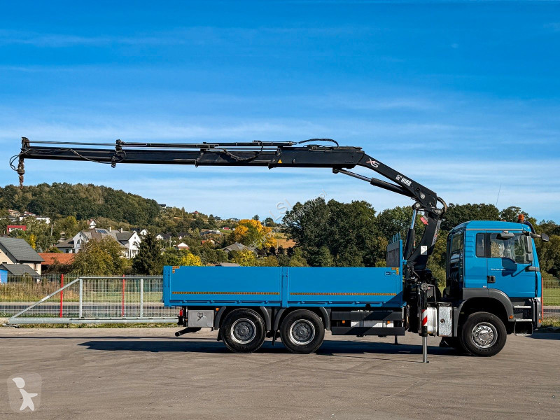 Kamion MAN 26.390 * PRITSCHE 5,50 m * 6x4 *...