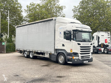 Camion rideaux coulissants (plsc) Scania