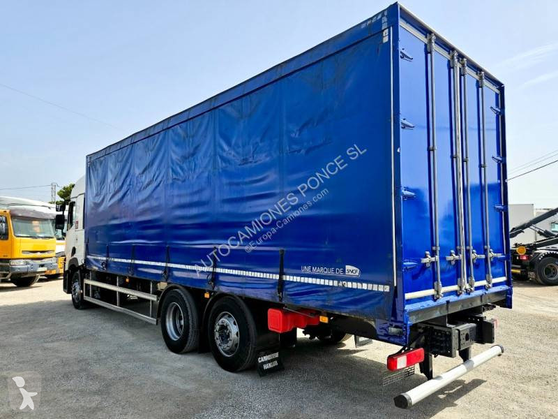Lastbil Renault 430 P6X2 E6