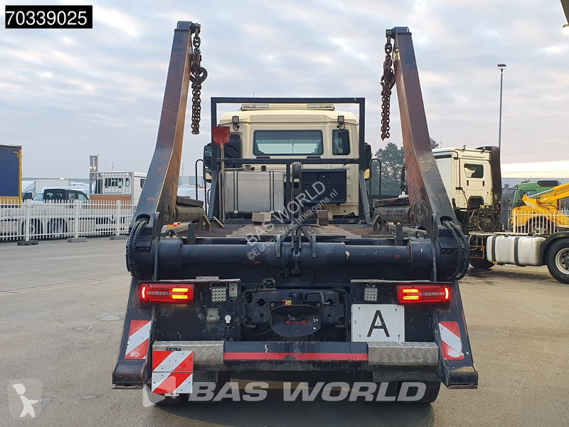 MAN 26.460 6X4 Full Steel Big-Axle Hiab Skip...