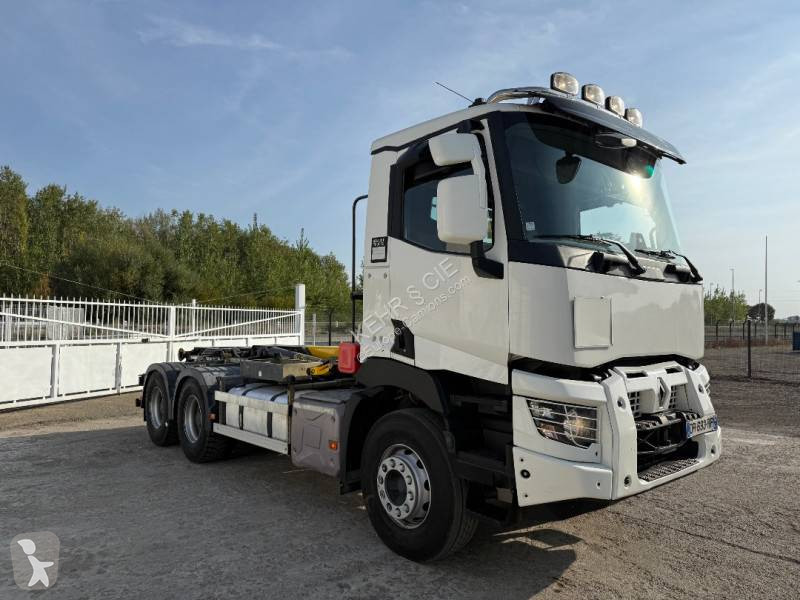 Vrachtwagen Renault 380.26 DTI 11