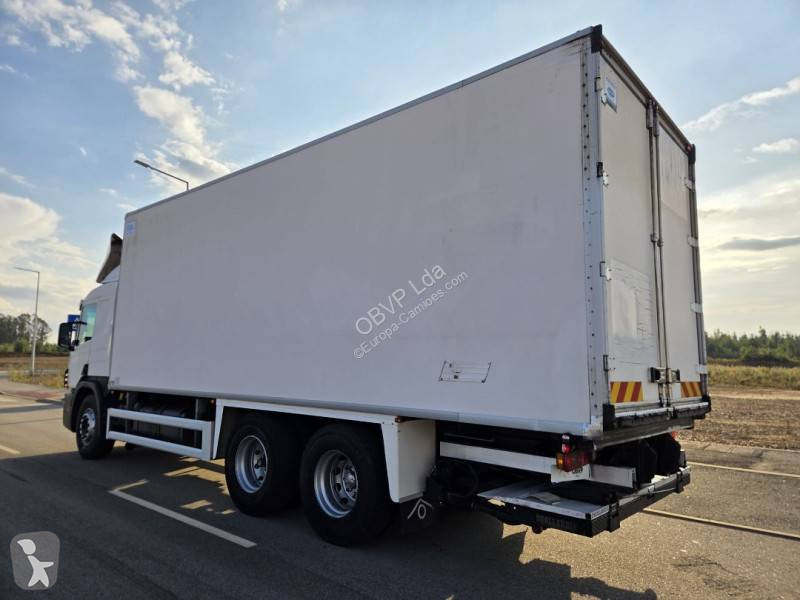Scania 124P360 truck