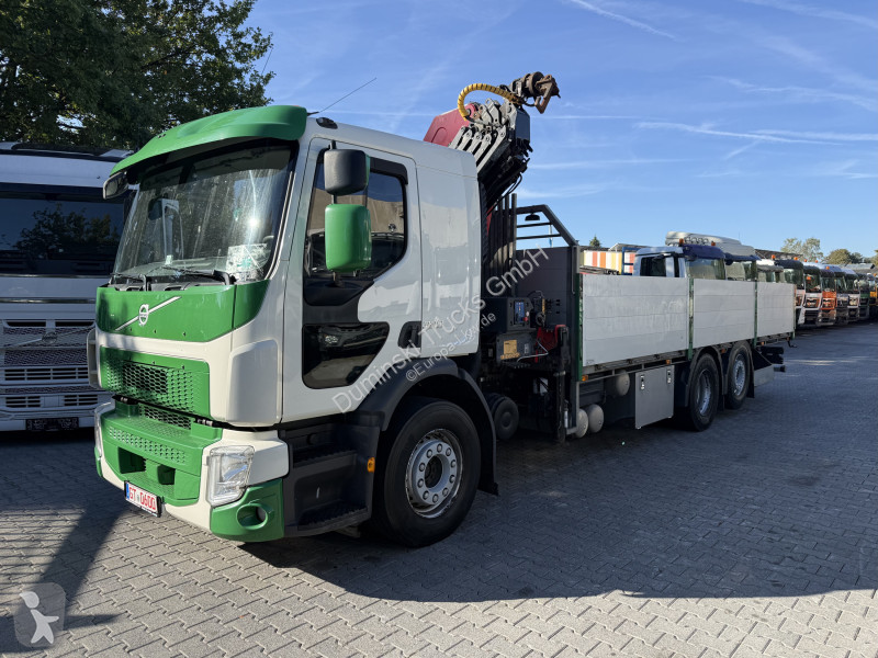 Teherautó Volvo FE320 6X2 HMF 1620 K5 bis 18.50...