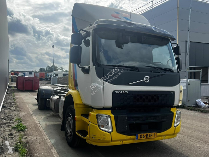Volvo 250 4X2 EURO 6 CHASSIS CABINE +...