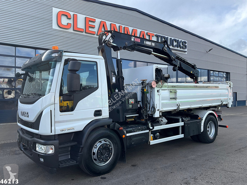 Kamion Iveco ML190EL32 Euro 6 Hiab 16 Tonmeter...