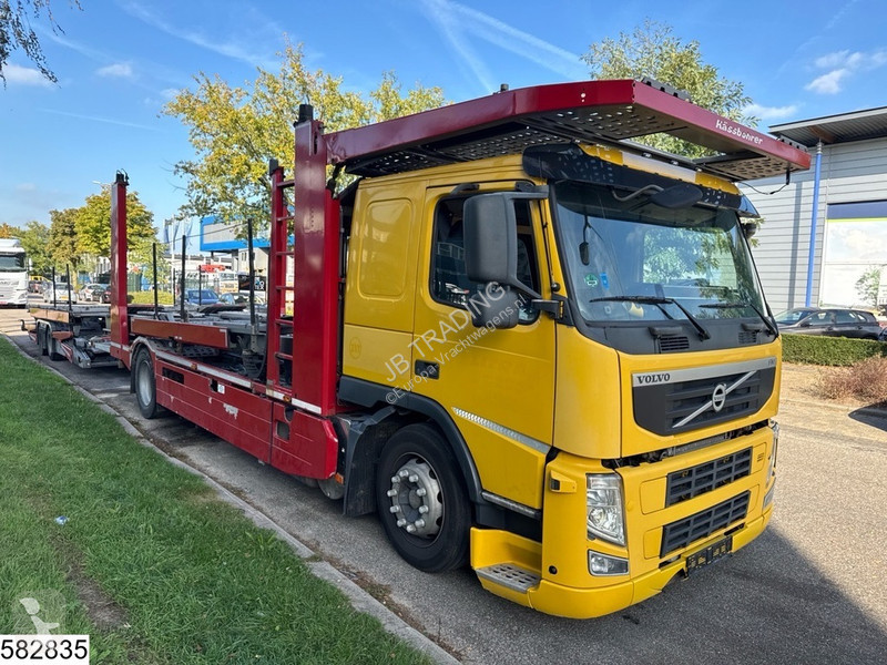 Kamion Volvo 420 EURO 5, Kässbohrer, Combi,...