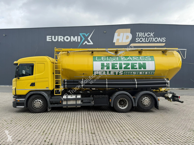Teherautó Scania G440 Scania G 440 6x2 Silo-kw...