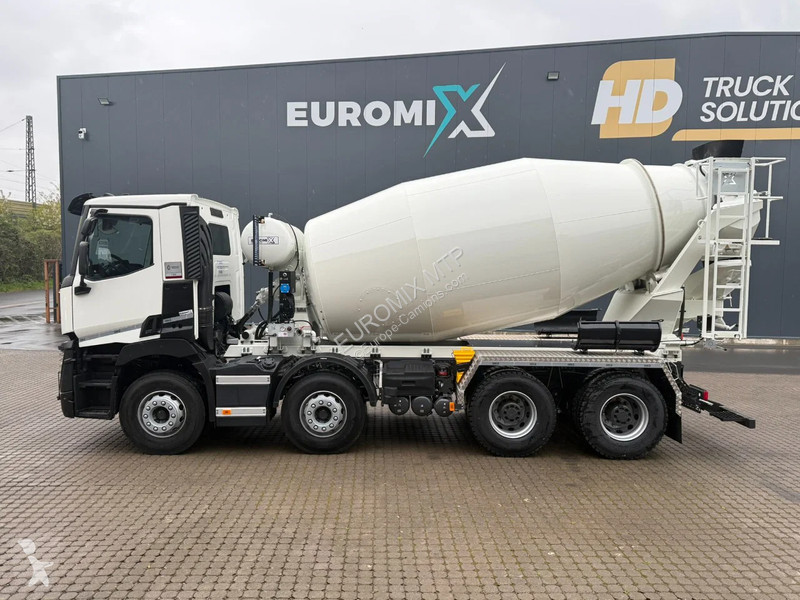 Béton Renault C480 Renault C 480 8X4 EuromixMTP...