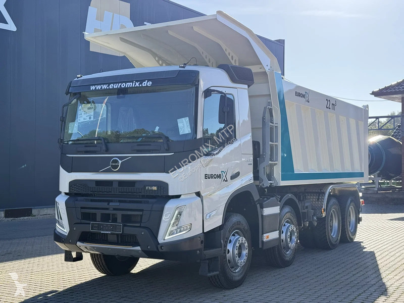 Volvo 500 13 500 8X4 13L Eckige Mulde Kipper truck