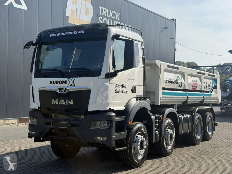 Lastbil MAN 35.480  35.480 8x4 Retarder...
