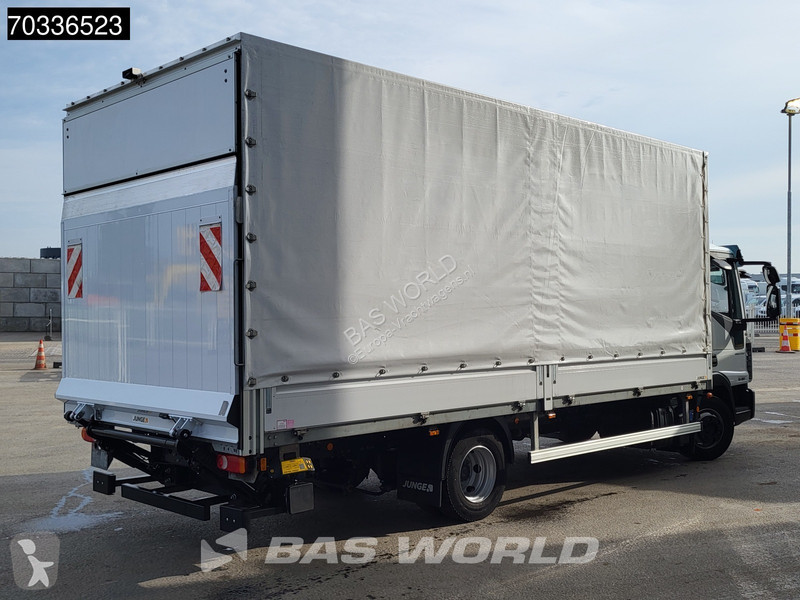 Kamion Iveco 75E190 4X2 8tonner 1000kg Tailgate...
