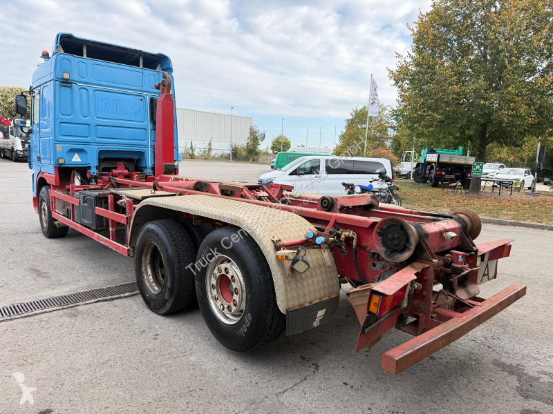 DAF 105460 SC VDL S21-640 Abrollkipper Retarder...