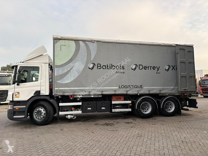 Kamion Scania P 320 + BDF SYSTEM + MANUA + EURO 5