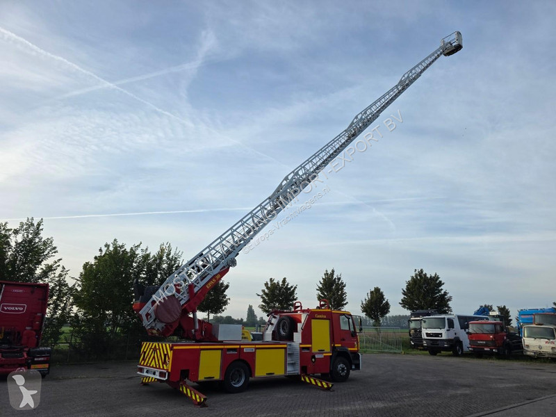 MAN 14.220 4x2 aerial ladder truck 30 Meters...