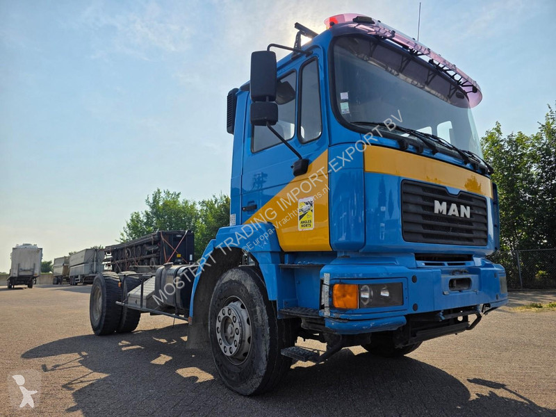 Lastbil MAN T31PNK5 MAN - 4x2 - Euro 2