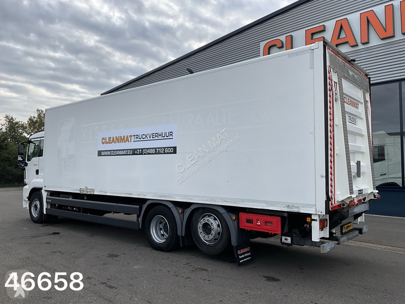 Teherautó MAN 26.330 6x2 met DHollandia laadklep