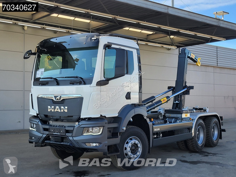 MAN 33.480 6X4 ¡NUEVO! HYVA 20-53-S con eje...