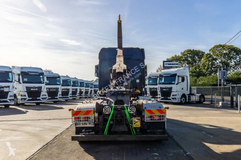 Kamion Mercedes  ACTROS 2548 BL+ MARREL